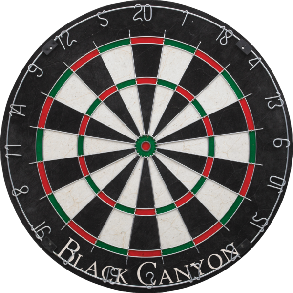 Black Canyon - Rounded Wire Dart Board